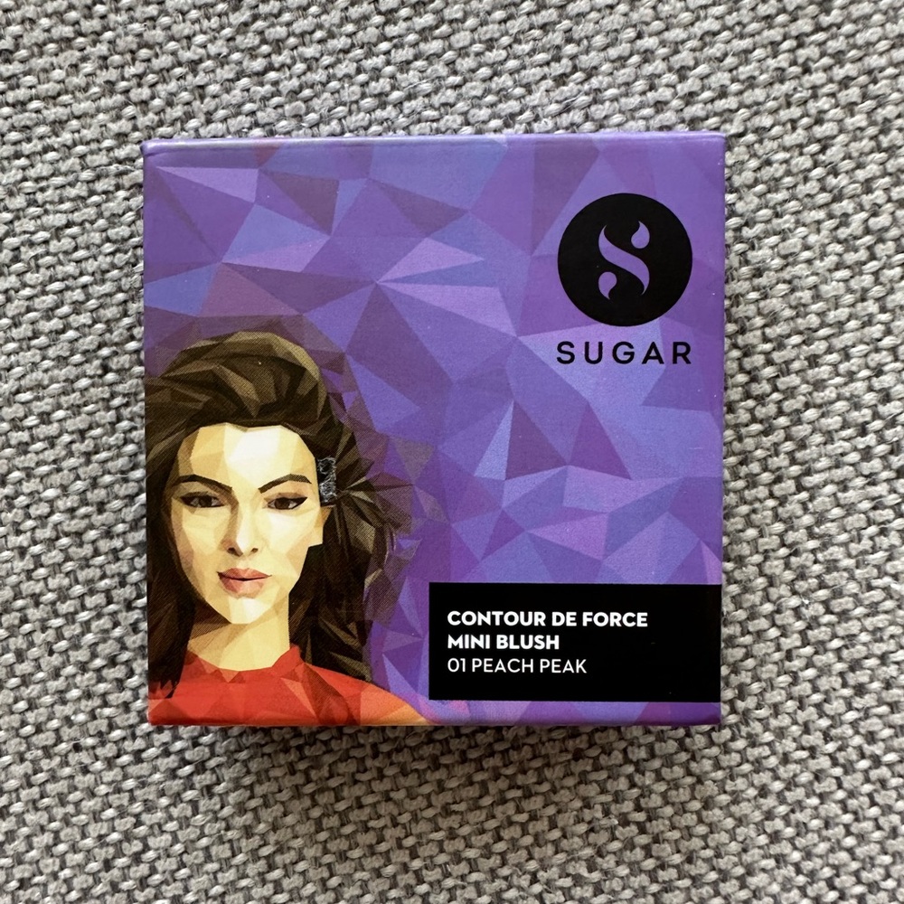 Sugar Mini Blush- Peach Pink